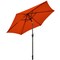 10 Feet Outdoor Patio Umbrella with Tilt Adjustment and Crank Without Base